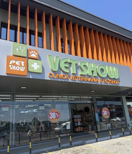 Fachada VetShow Criciúma