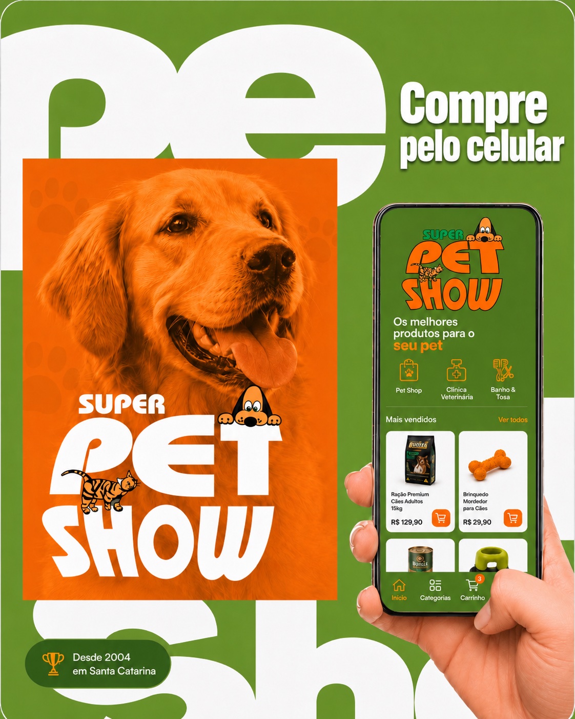 Pôster Super Pet Show — compre pelo celular